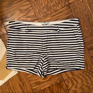 Old navy striped shorts